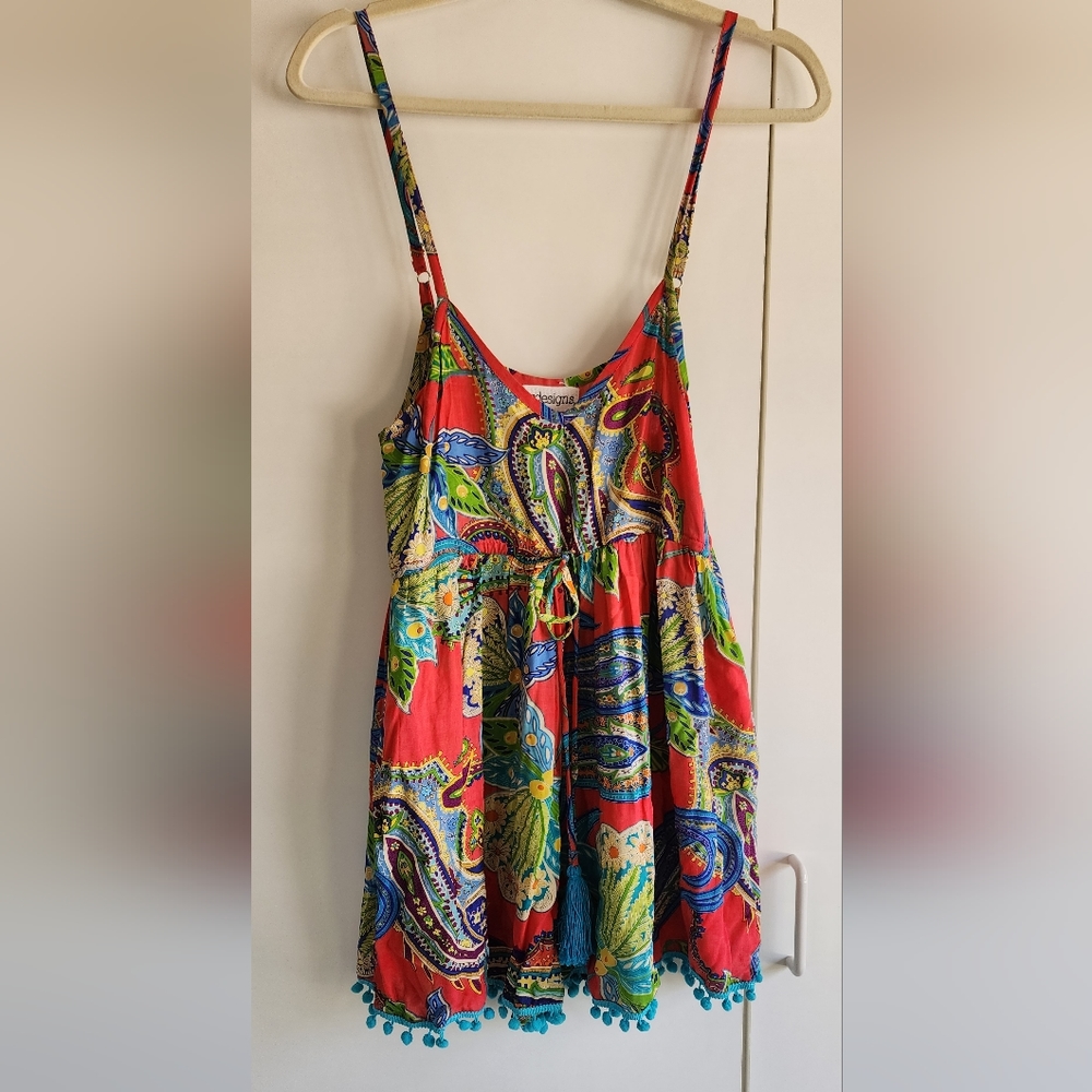 LJC Designs romper